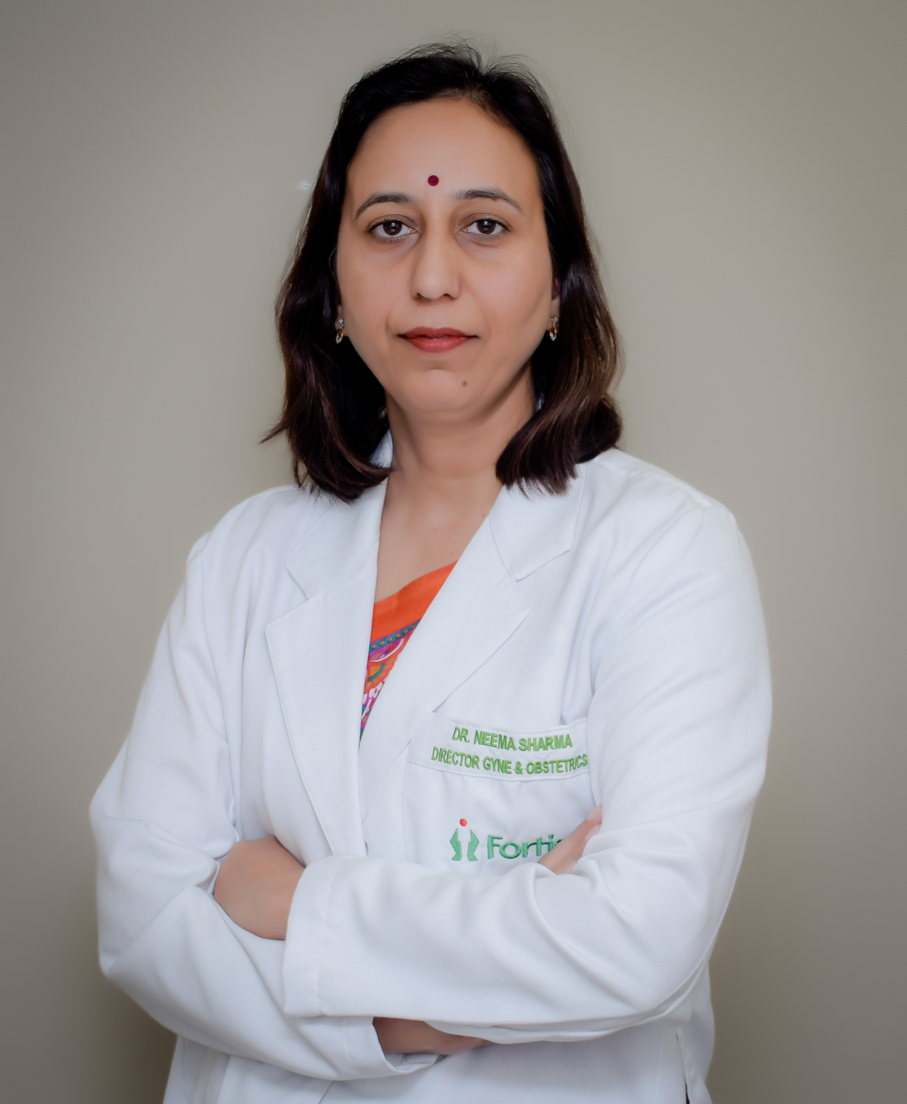 Dr. Neema Sharma Obstetrics and Gynaecology Fortis Flt. Lt. Rajan Dhall Hospital, Vasant Kunj